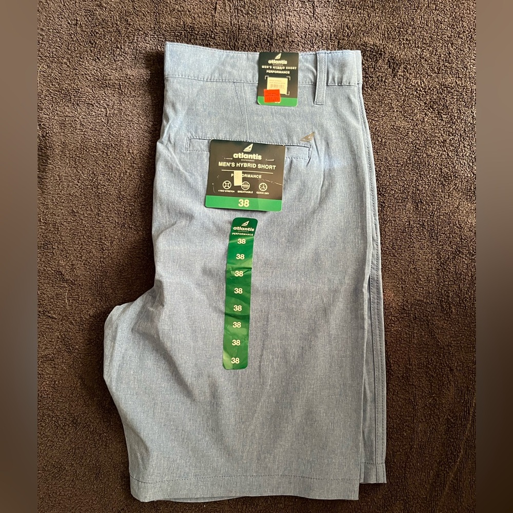 Men’s hybrid shorts. Size 38